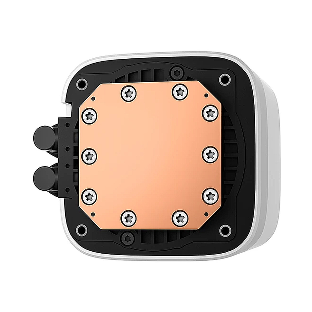 Система водяного охлаждения DEEPCOOL LE360 PRO, белый — KSKSHOP.RU