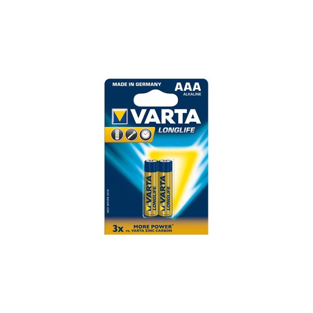 картинка Батарейки VARTA Long Life AAA блистер 2 04103101412 от магазина Одежда+