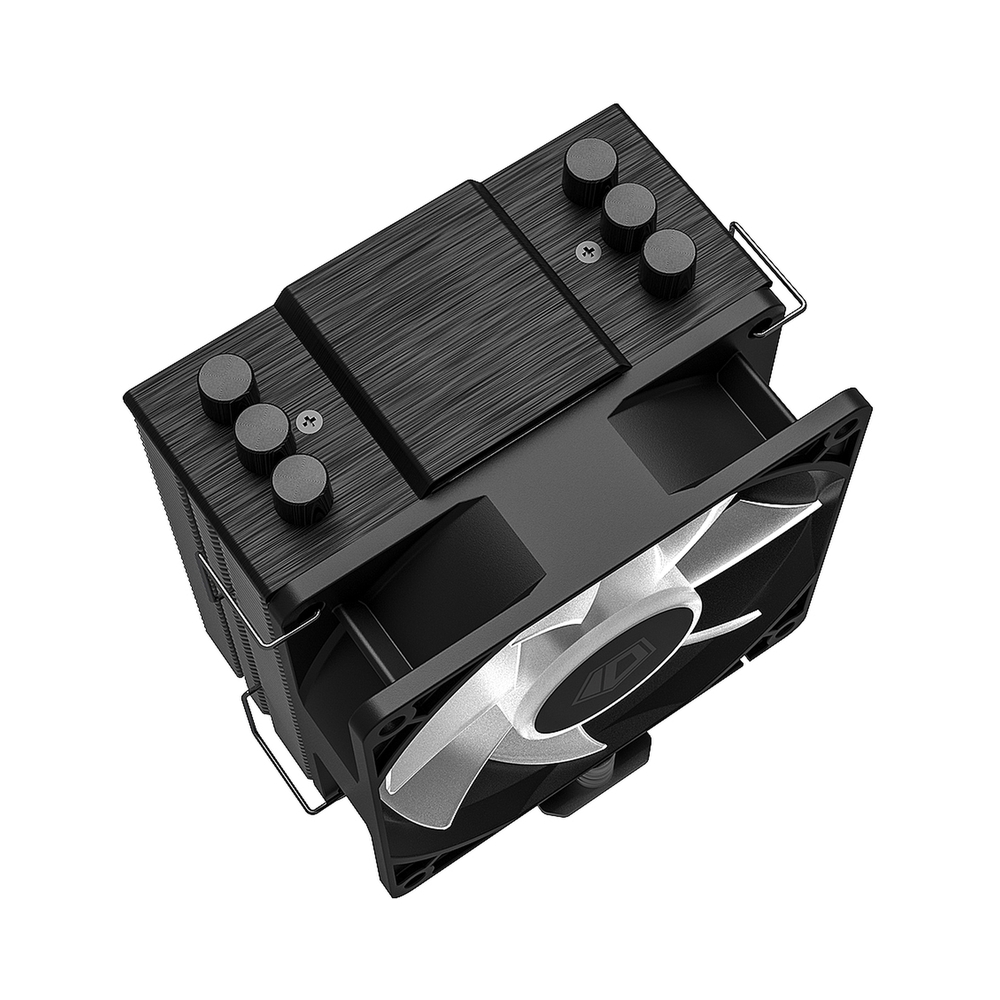 Кулер для процессора ID-COOLING SE-903-XT, черный — KSKSHOP.RU