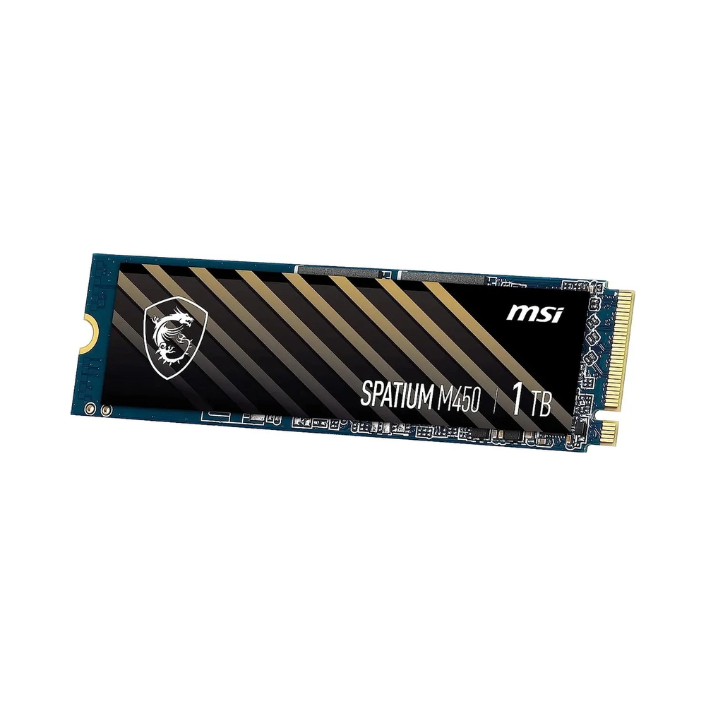 Накопитель SSD MSI SPATIUM M450 [S78-440L980-P83] 1TB — KSKSHOP.RU