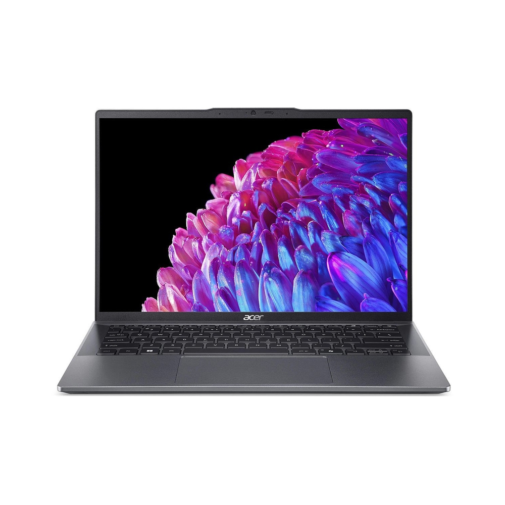 Ноутбук Acer Swift Go 14 SFG14-63-R8U9 Ryzen 5 8645HS 16Gb SSD1Tb AMD Radeon 14" OLED 2.8K (2880x1800) Windows 11 Home metall WiFi BT Cam (NX.KTSCD.002) — KSKSHOP.RU