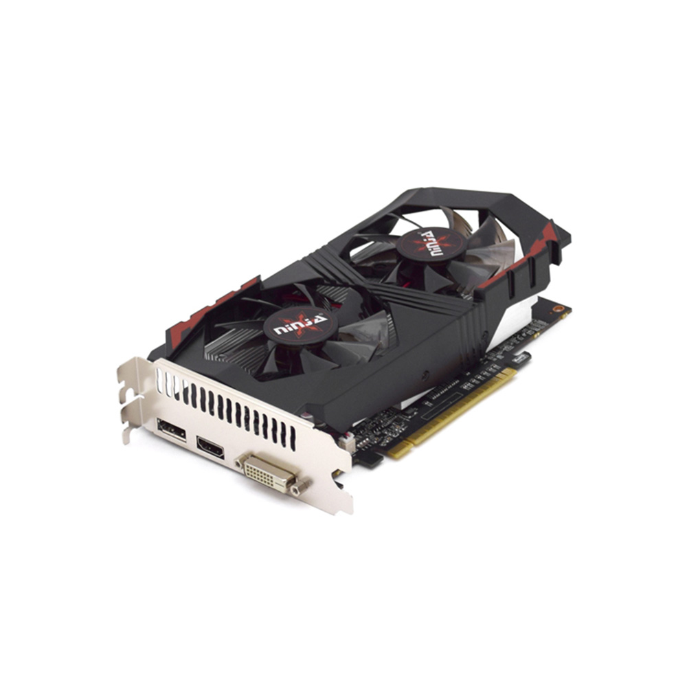 [Б/У] Видеокарта Sinotex GeForce GTX 1050 Ti NINJA 4Gb — KSKSHOP.RU
