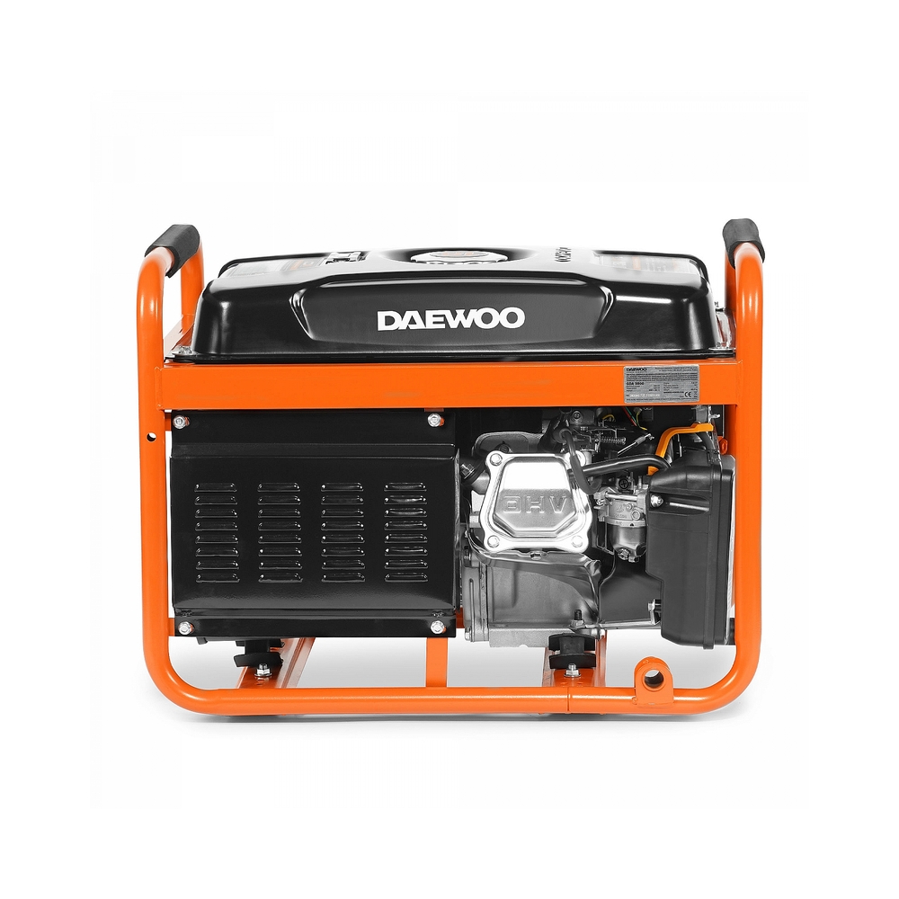 Генератор DAEWOO GDA 3500 2.8/3.2кВт 230В 208см3 7.0лс 15л 2х230В 38кг — KSKSHOP.RU
