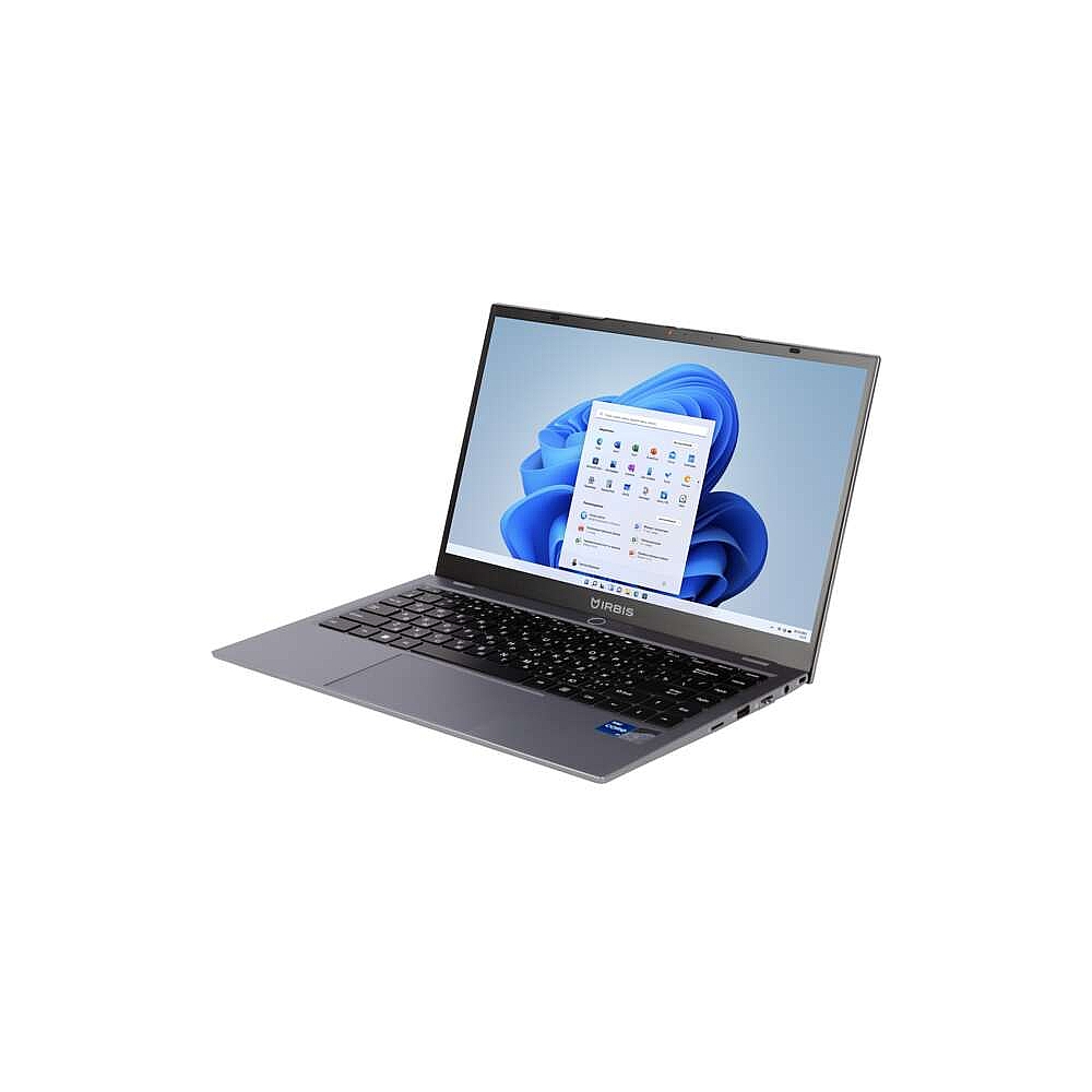 Ноутбук 14" Irbis 14NBP3003 [1920x1080, IPS, Intel Core i5-1240P, RAM 16Gb, SSD 512Gb, noOS] — KSKSHOP.RU
