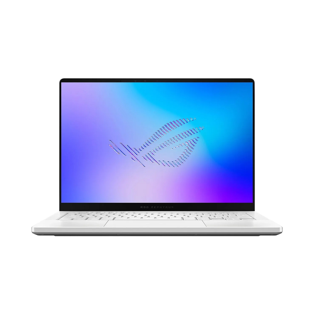 Ноутбук ASUS ROG Zephyrus G14 GU405AW-SY024W/14"/OLED/Intel Core Ultra 9 386H/32Gb/1Tb SSD/NVIDIA GeForce RTX 5080/Windows 11 Home/белый/1.57kg — KSKSHOP.RU