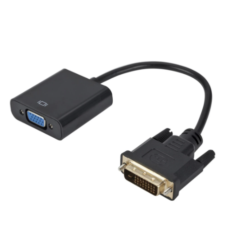 картинка Переходник VGA to DVI-D Adapter WB от магазина Одежда+