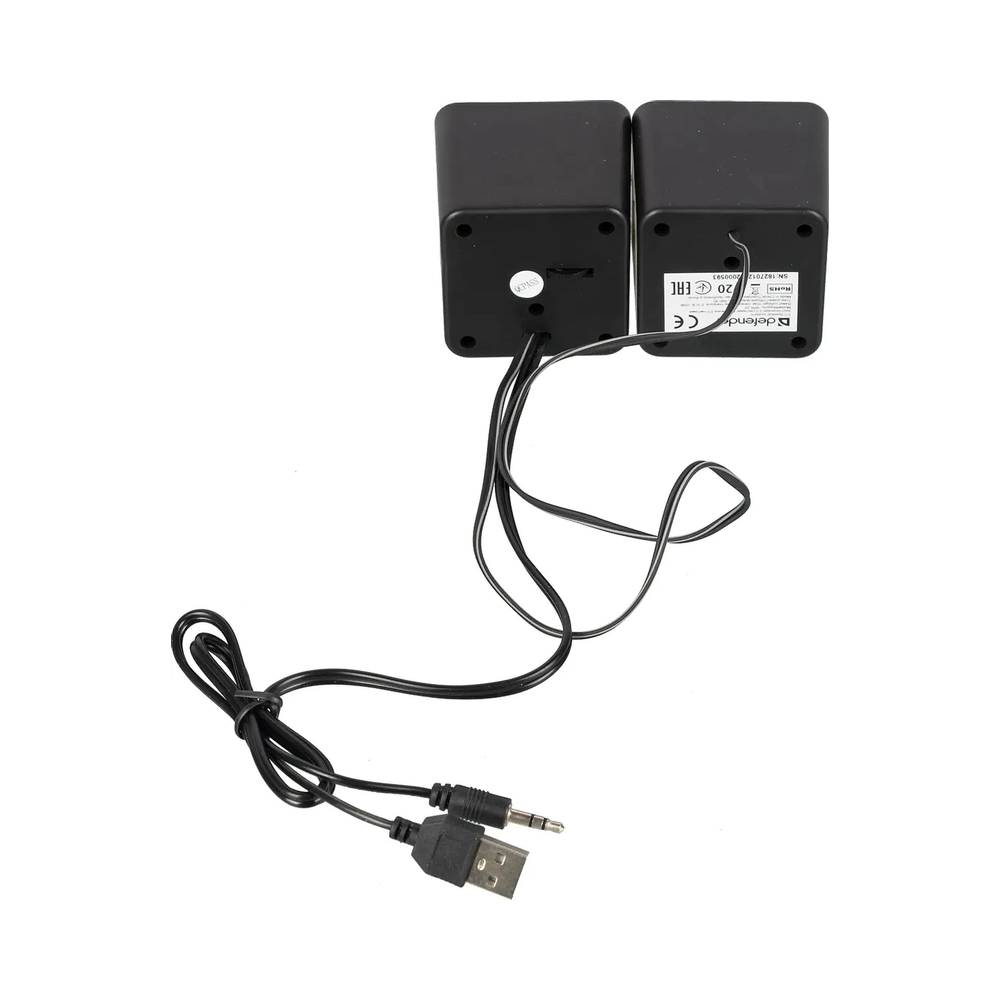 Колонки Defender SPK-22 черный — KSKSHOP.RU