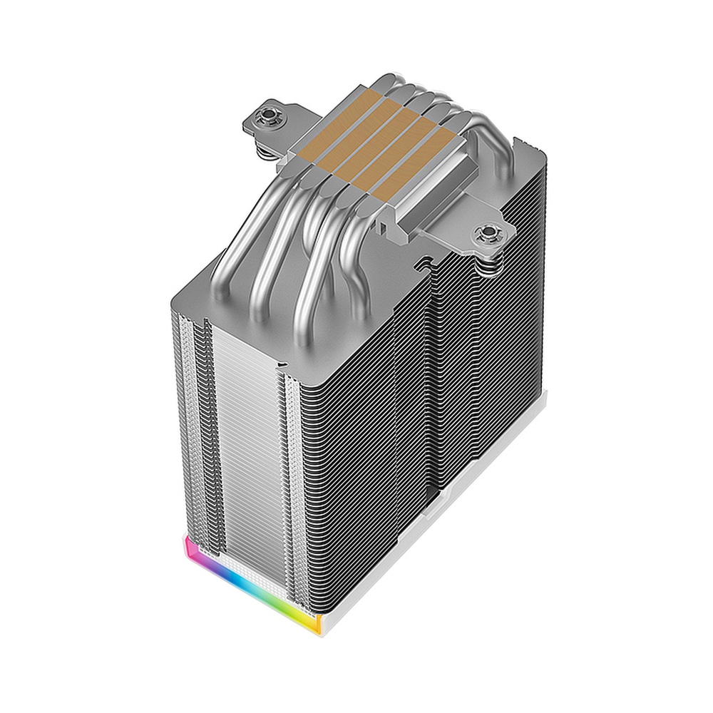 Кулер для процессора DEEPCOOL AK500S DIGITAL SE WH, белый — KSKSHOP.RU