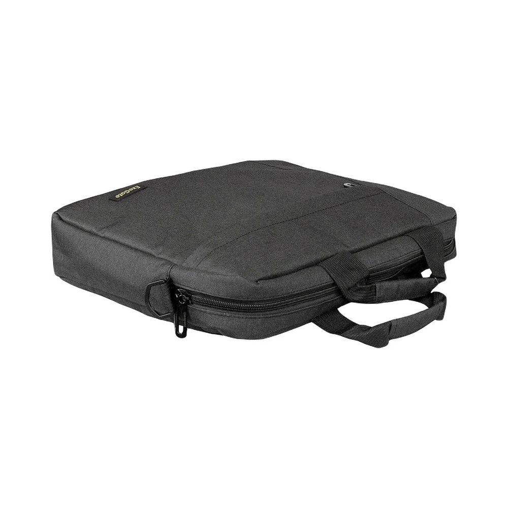 Сумка ExeGate Business ECC-215 Black, черная, полиэстер повышенной плотности 600D, 15.6" — KSKSHOP.RU