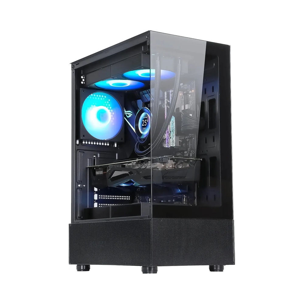 Корпус Formula Crystal Z1, черный — KSKSHOP.RU