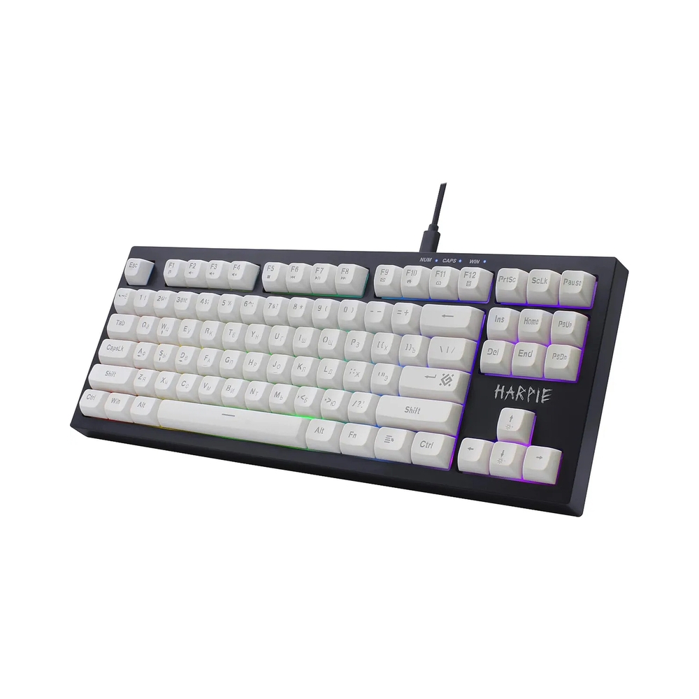 Клавиатура DEFENDER Harpie GK-401, черный — KSKSHOP.RU