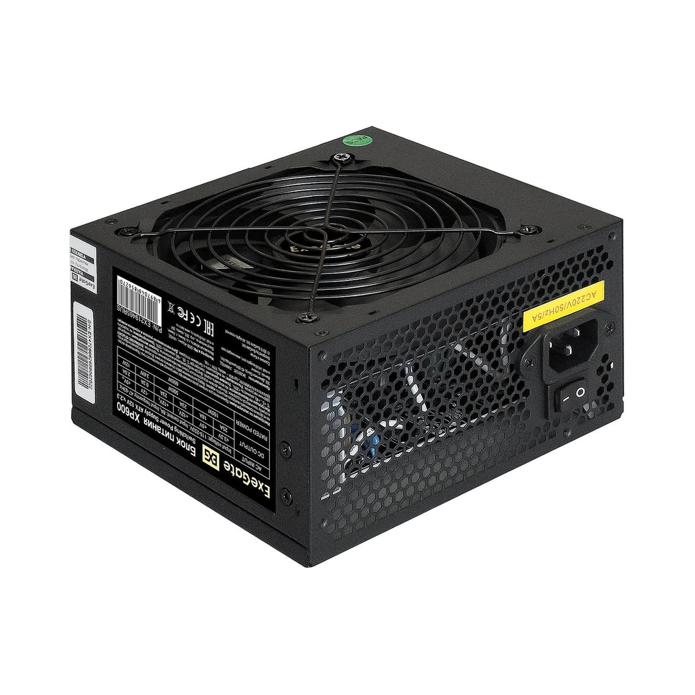Блок питания ExeGate XP600 [EX219465RUS] — KSKSHOP.RU