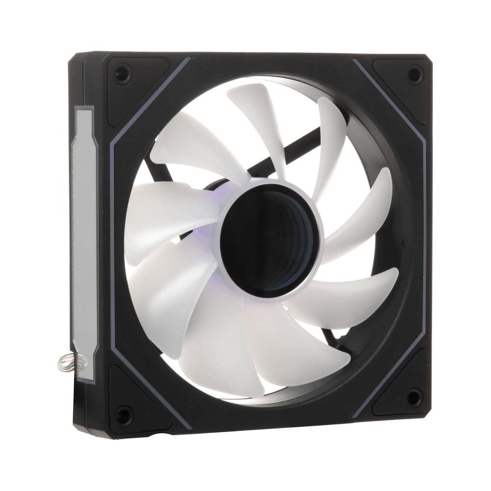 Вентилятор Ocypus Gamma F12 ARGB [Gamma-F12-BK1AM00X-GL], черный — KSKSHOP.RU