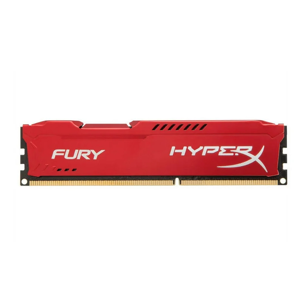 [Б/У] Оперативная память Kingston HyperX FURY Red 4GB DDR3 [HX316C10FR/4] — KSKSHOP.RU