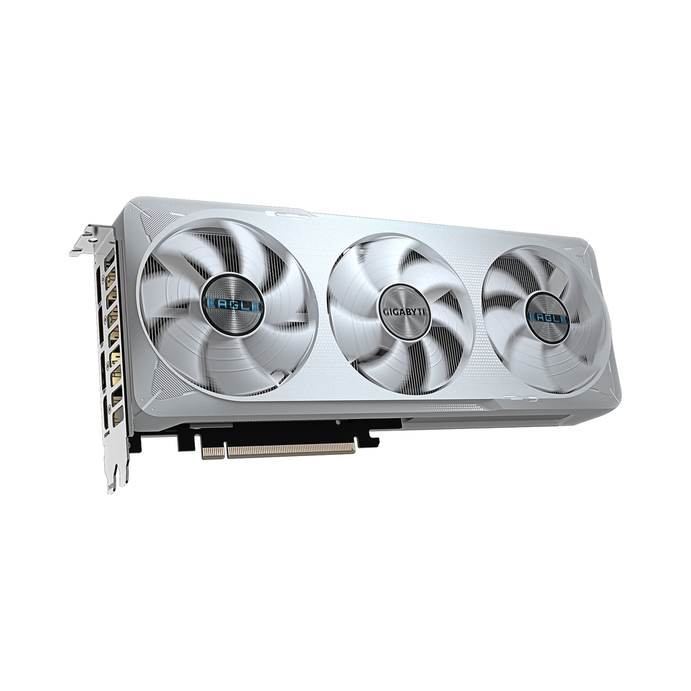 Видеокарта GIGABYTE GeForce RTX 5070 EAGLE OC ICE SFF [GV-N5070EAGLEOC ICE-12GD] — KSKSHOP.RU