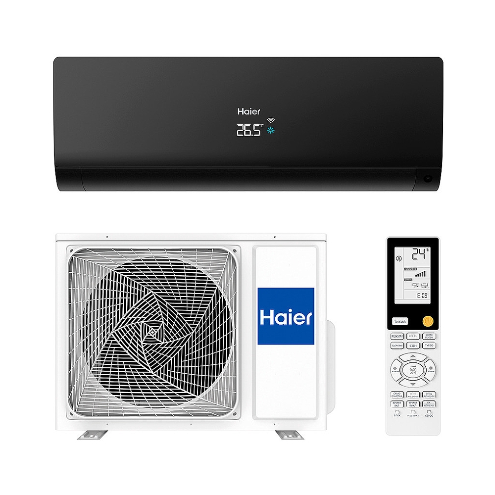 Кондиционер Haier AS25S2SF3FA-B/1U25S2SM4FA серия FLEXIS SM inverter — KSKSHOP.RU
