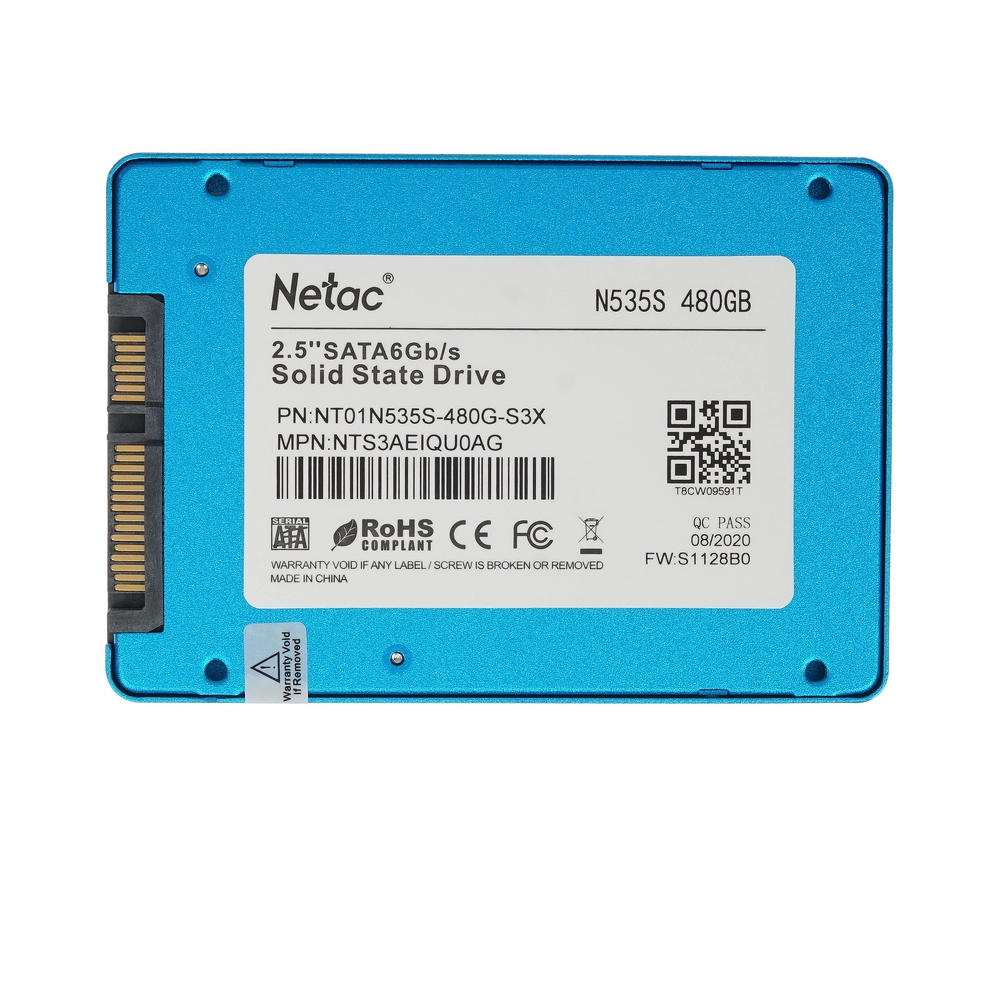 картинка [Б\у] Накопитель SSD Netac N535S Series 480Gb от магазина Одежда+