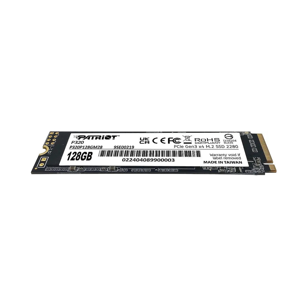 Накопитель SSD Patriot P320 [P320P128GM28] 128GB — KSKSHOP.RU