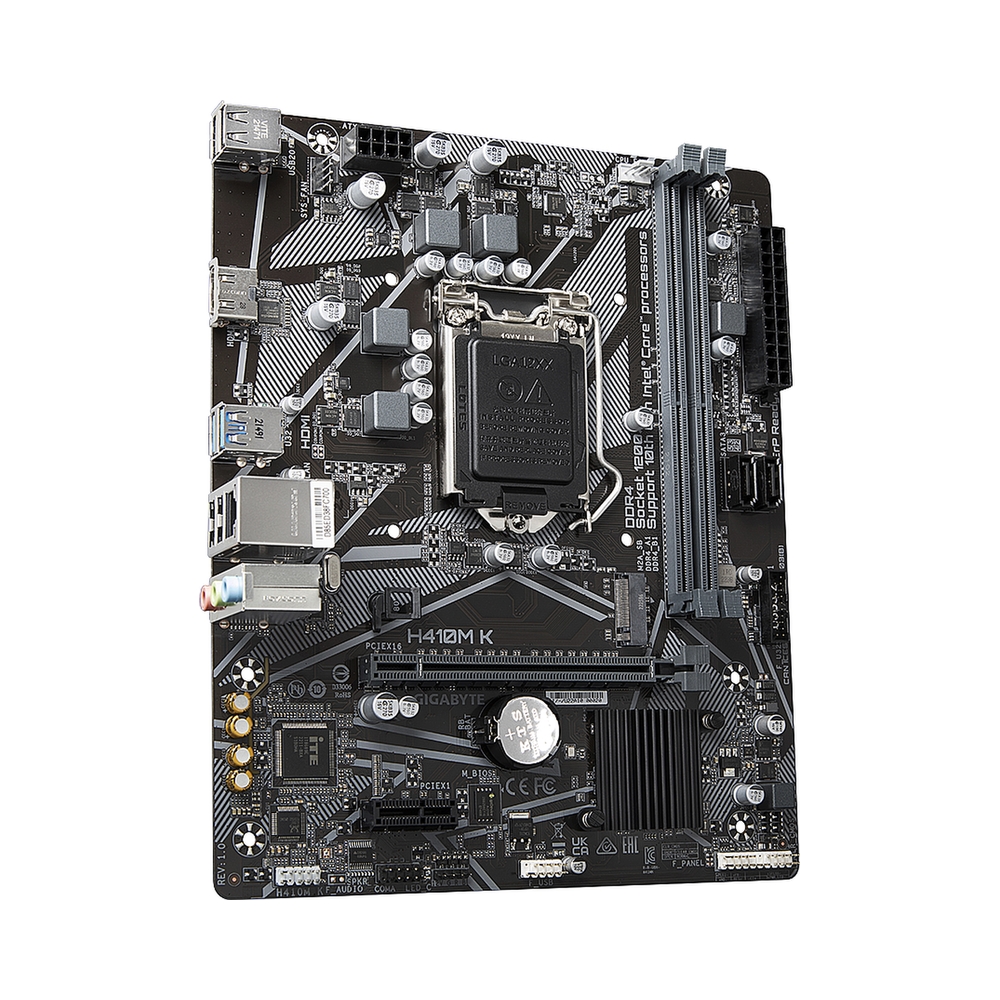 Материнская плата Gigabyte H410M K 2.0 — KSKSHOP.RU