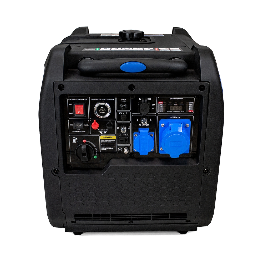 Бензиновый генератор инверторный Redbo QDIG-9000QD — KSKSHOP.RU