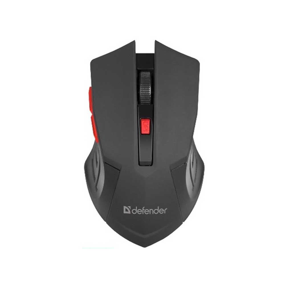 Беспроводная Мышь USB OPTICAL WRL MM-275 RED DEFENDER — KSKSHOP.RU