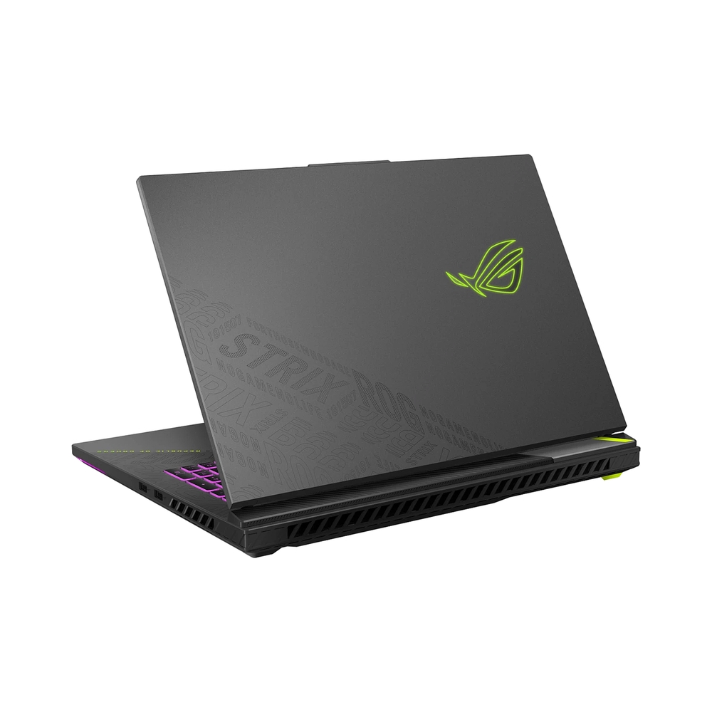ASUS ROG Strix G18 G814PM-S8074 AMD Ryzen 9 8940HX 2400MHz/18"/1920x1200/16GB/1024GB SSD/NVIDIA GeForce RTX 5060 8GB/Wi-Fi/Bluetooth/Без ОС (90NR0L29-M003Y0) Grey — KSKSHOP.RU