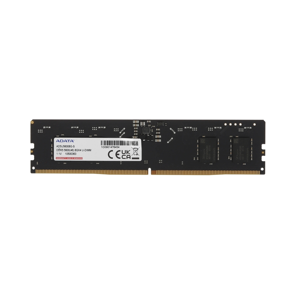 Оперативная память ADATA [AD5U56008G-S] 8GB D5 OEM — KSKSHOP.RU