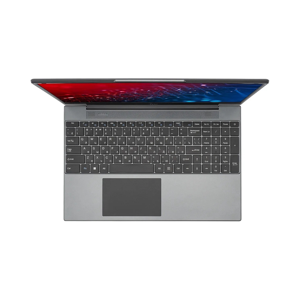 Ноутбук IRU Tactio 15PHR Ryzen 5 7430U 16Gb SSD512Gb AMD Radeon Graphics 15.6" IPS FHD (1920x1080) Windows 11 Pro 64 black WiFi BT Cam 4000mAh (2150148) — KSKSHOP.RU