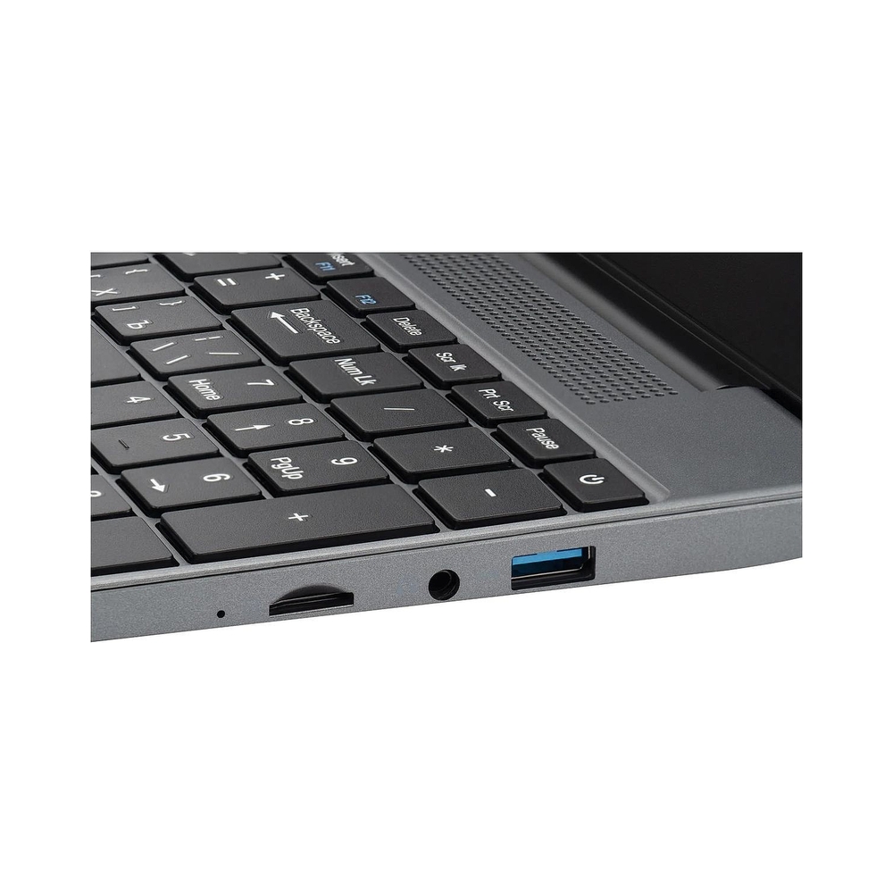 Ноутбук IRU Tactio 15PHC Ryzen 5 7430U 16Gb SSD512Gb AMD Radeon Graphics 15.6" IPS FHD (1920x1080) FreeDOS black WiFi BT Cam 4000mAh (2150146) — KSKSHOP.RU