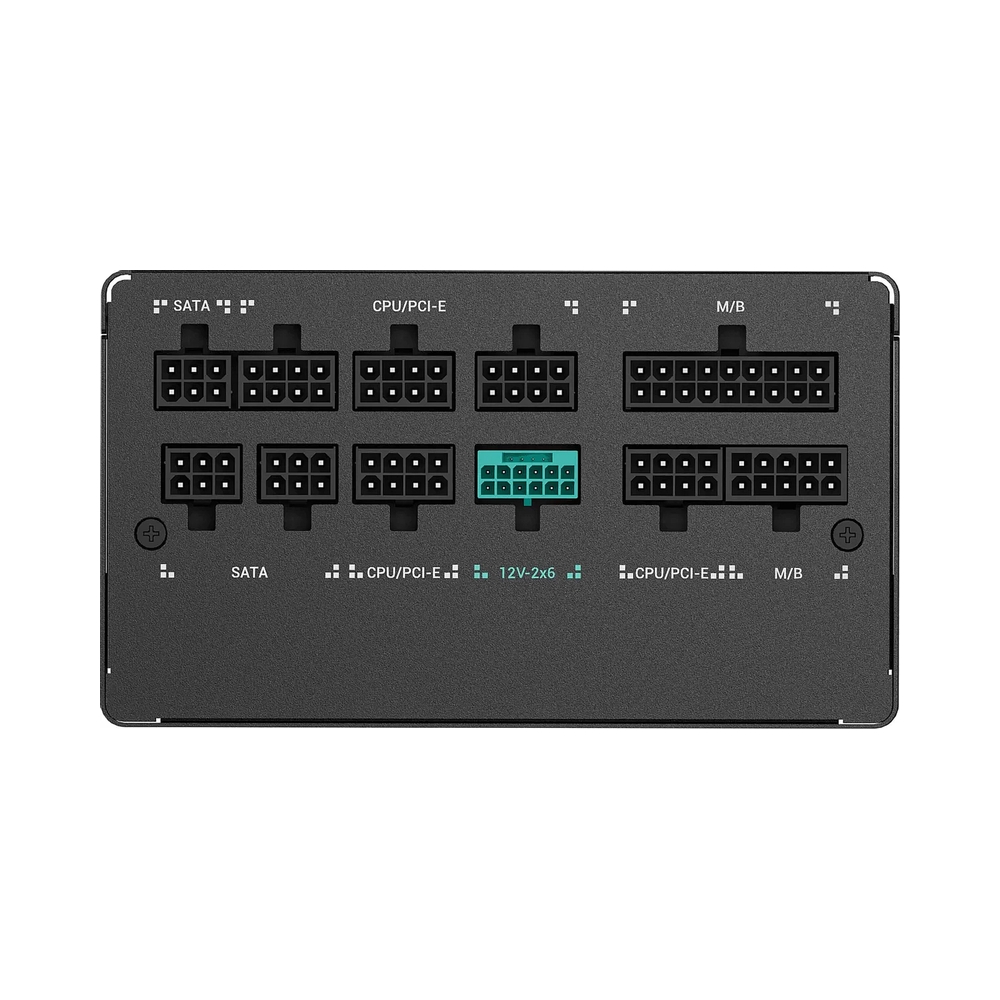 Блок питания DEEPCOOL GamerStorm PN850M [R-PN850M-FC0B-WGEU], черный — KSKSHOP.RU