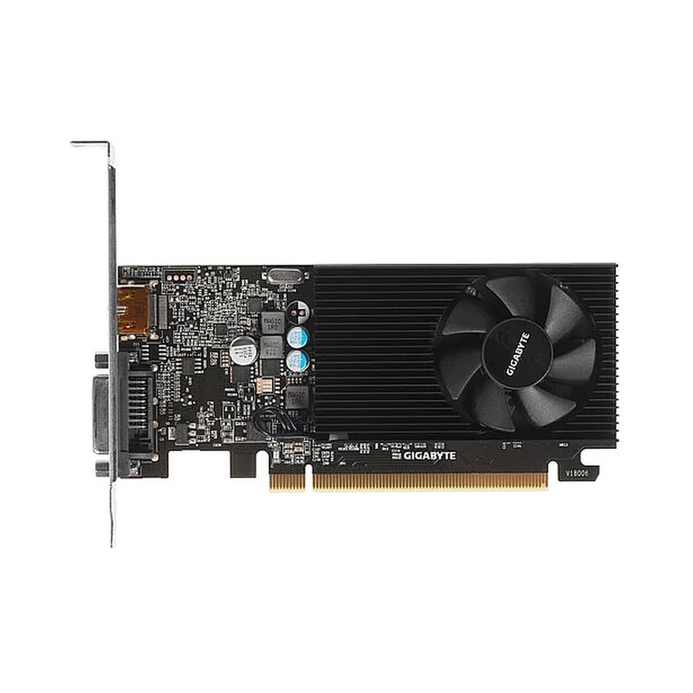 Видеокарта GIGABYTE GeForce GT 1030 Low Profile D4 2G [GV-N1030D4-2GL] — KSKSHOP.RU