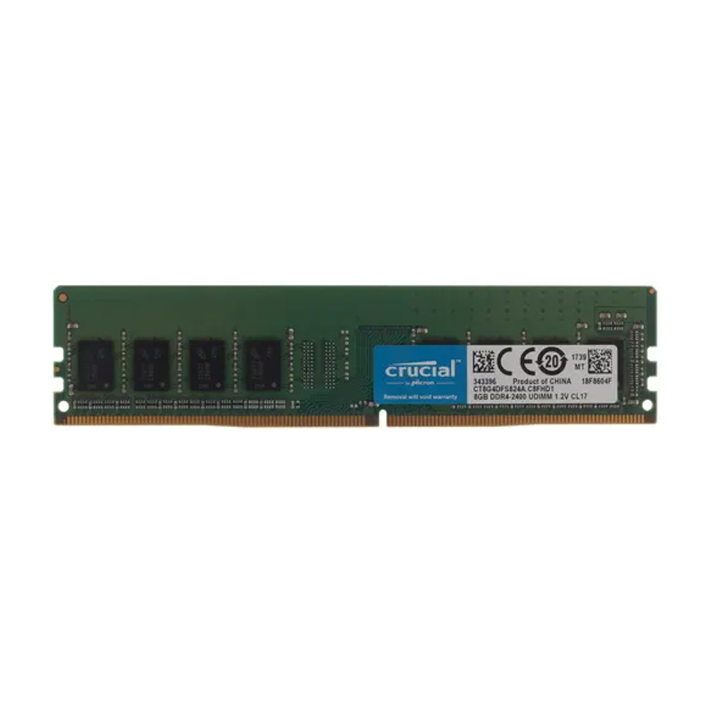 [Б/У] Оперативная память Crucial 8Gb DDR4 2400MHz [CT8G4DFS824A] — KSKSHOP.RU