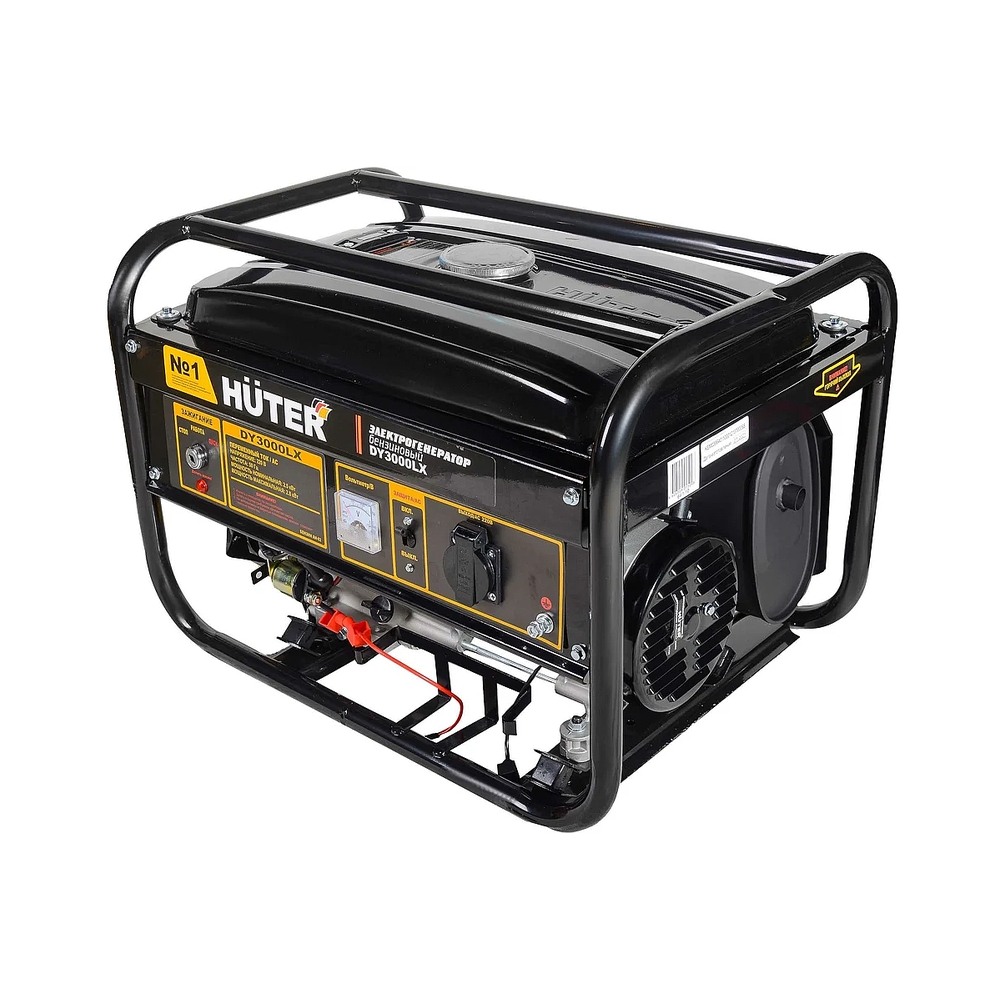 Электрогенератор бензиновый Huter DY3000LX, 2.7 кВт, 67 дБ, 45 кг — KSKSHOP.RU