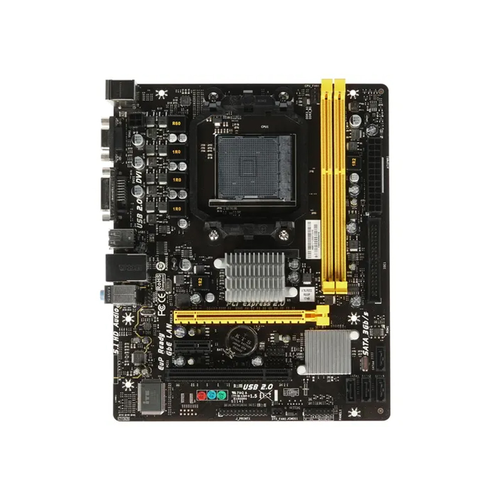 [Б/У] Материнская плата BIOSTAR A960D+V2 | AM3+ — KSKSHOP.RU