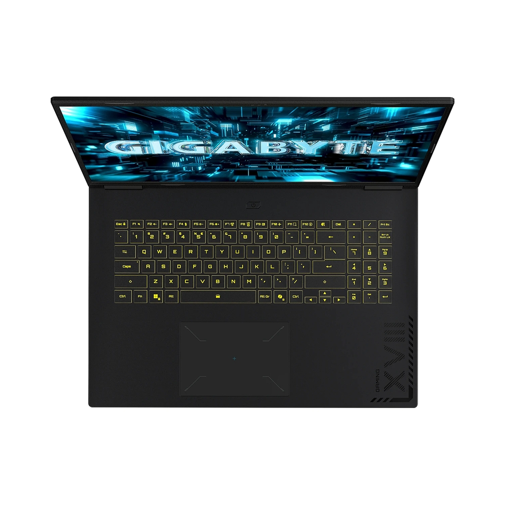 Ноутбук Gigabyte Gaming A18 PRO DYJ/18"/IPS/Intel Core 7 240H/32Gb/1Tb SSD/NVIDIA GeForce RTX 5080 16Gb/Без ОС/черный/2.9kg — KSKSHOP.RU