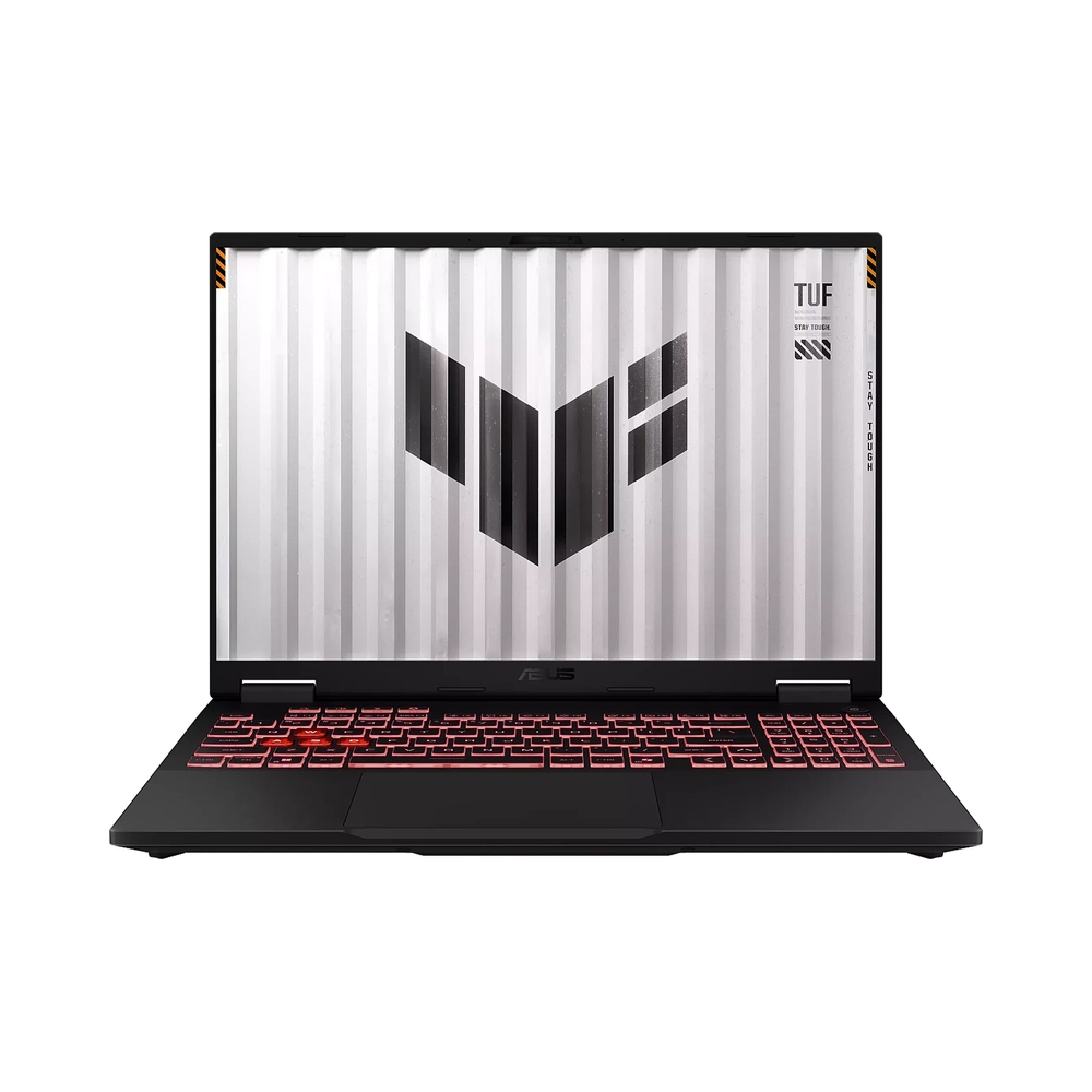 Ноутбук ASUS TUF Gaming A16 FA608PM-RV041 AMD Ryzen 9 8940HX/16Gb (D5)/SSD1Tb/RTX5060 8Gb (115W)/16"/IPS/WUXGA/1920x1200/165Hz/NoOS/RJ-45/Gray/2.2kg — KSKSHOP.RU