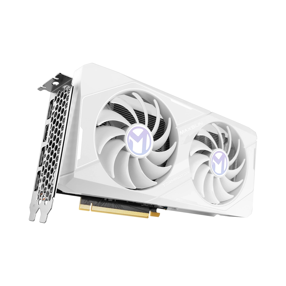 Видеокарта NVIDIA GeForce RTX 4060 Maxsun 8Gb (RTX4060 TERMINATOR W 8G) — KSKSHOP.RU