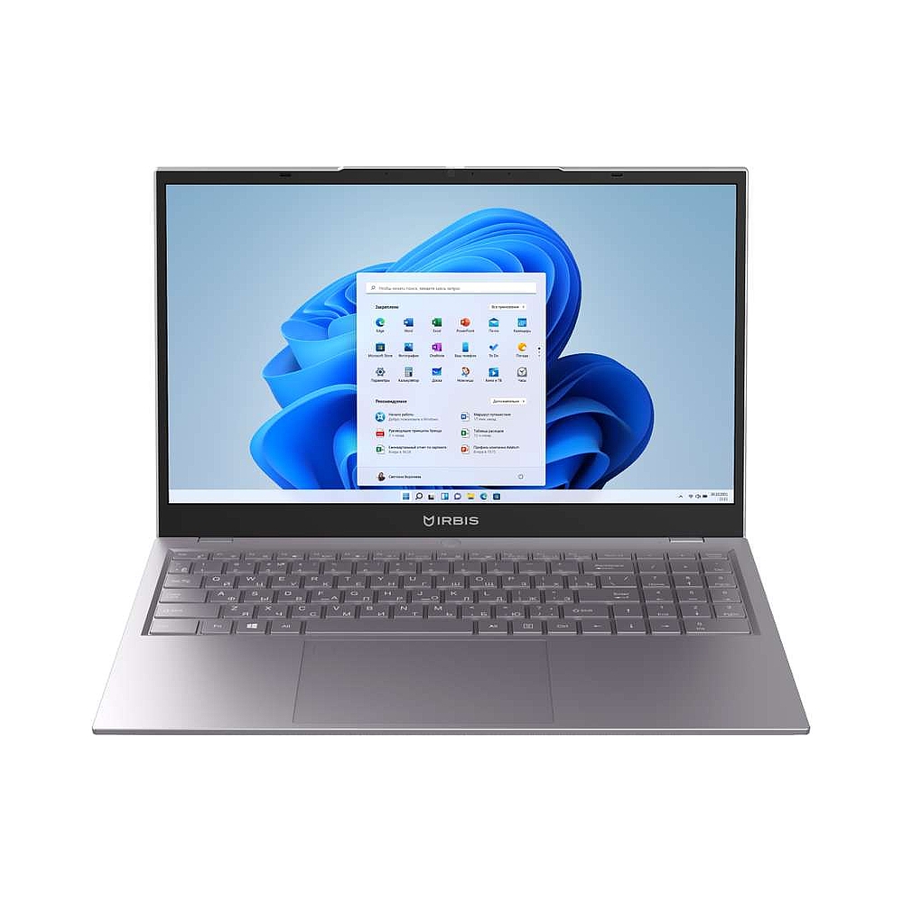Ноутбук IRBIS SmartBook 15NBP3508 15.6" FHD (1920x1080) IPS 300cd,Core i5-1250P,16Gb ,512Gb SSD,4G LTE,45Wh,Metal case,FP,TPM 2.0,1 type C full function,1.7kg,Grey,1y,Win11Pro — KSKSHOP.RU