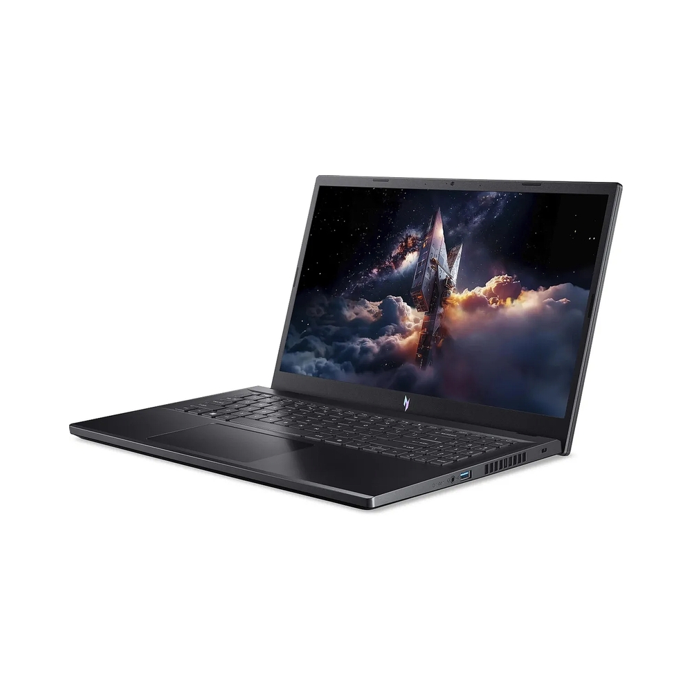Ноутбук Acer Nitro V 15 ANV15-52-57D8/15.6"/IPS/Intel Core 5 210H/16Gb/512Gb SSD/NVIDIA GeForce RTX4050 6Gb/без ОС/черный/2.11kg — KSKSHOP.RU