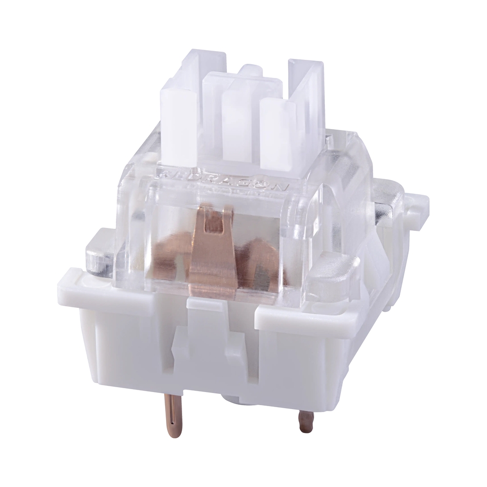 Механическая клавиатура Redragon Whisper, белый — KSKSHOP.RU