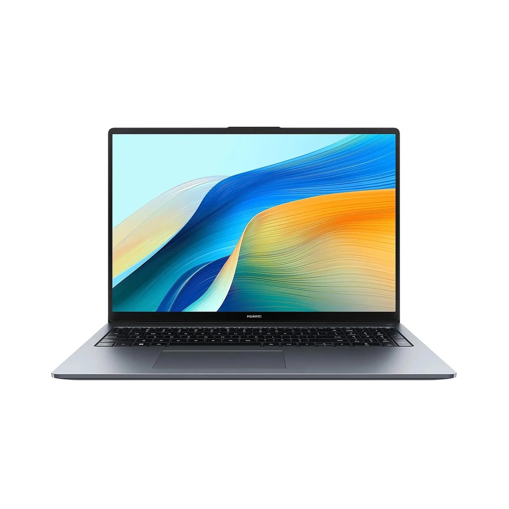 Ноутбук Huawei MateBook D16 MCLG-X/16"/IPS/Intel Core i5 13420H/16384Mb/1000Gb SSD/Intel UHD Graphics/DOS/серый/1.68kg — KSKSHOP.RU