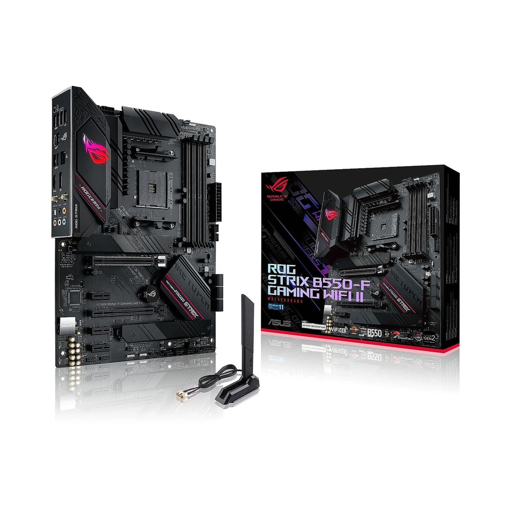Материнская плата Asus ROG STRIX B550-F GAMING WIFI II — KSKSHOP.RU