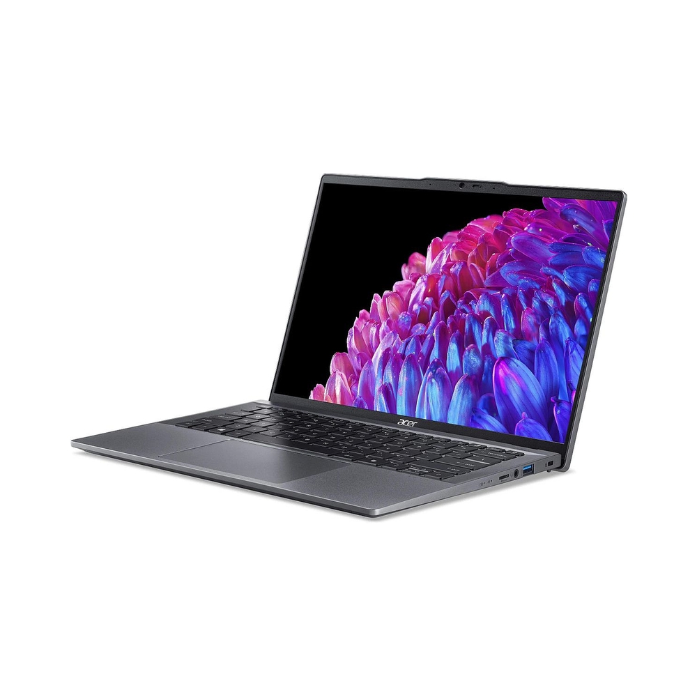 Ноутбук Acer Swift Go 14 SFG14-63-R8U9 Ryzen 5 8645HS 16Gb SSD1Tb AMD Radeon 14" OLED 2.8K (2880x1800) Windows 11 Home metall WiFi BT Cam (NX.KTSCD.002) — KSKSHOP.RU