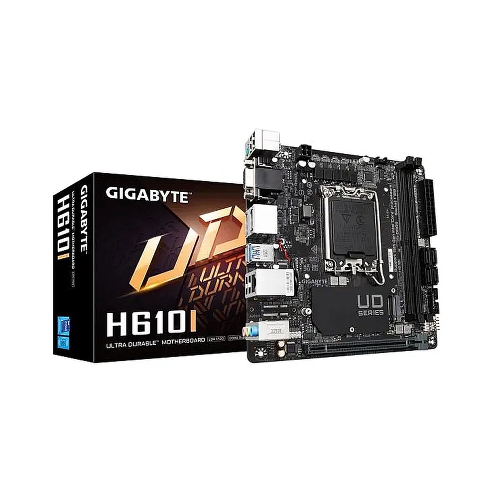 Материнская плата Gigabyte H610I DDR5 — KSKSHOP.RU