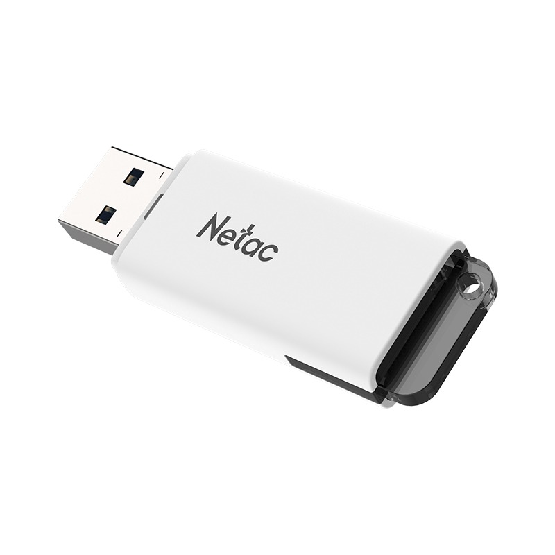 Флеш Диск Netac U185 32Gb <NT03U185N-032G-30WH>, USB3.0; белая — KSKSHOP.RU