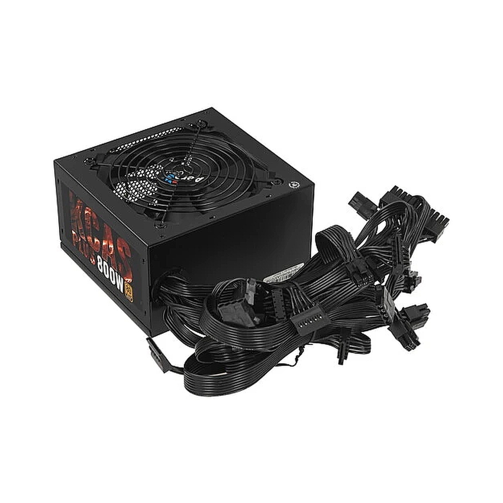 картинка Блок питания AeroCool KCAS PLUS 800W [KCAS-800 PLUS] от магазина Одежда+