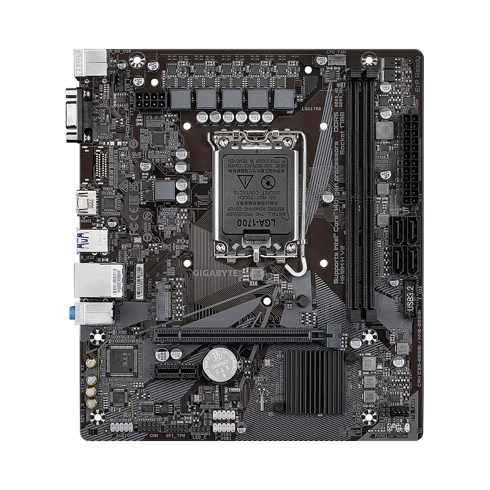 Материнская плата GIGABYTE H610M H V2 DDR5 — KSKSHOP.RU