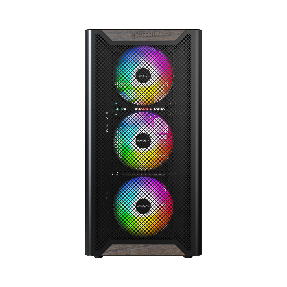 Корпус Montech XR, черный — KSKSHOP.RU