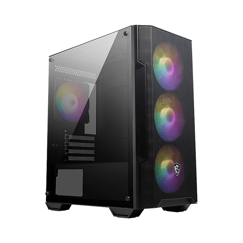 Корпус MSI MAG FORGE M100A, черный — KSKSHOP.RU