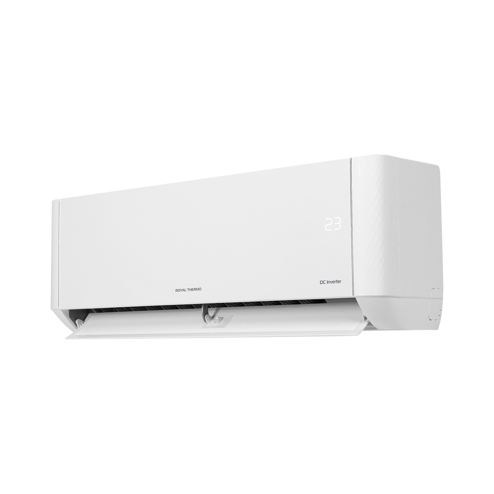 Блок внутренний сплит-системы Royal Thermo Barocco DC RTBI/in-24HN8_V2/white инвертор, 24000 BTU, 70 м², 30 дБ, охлаждение, обогрев, осушение, белый — KSKSHOP.RU